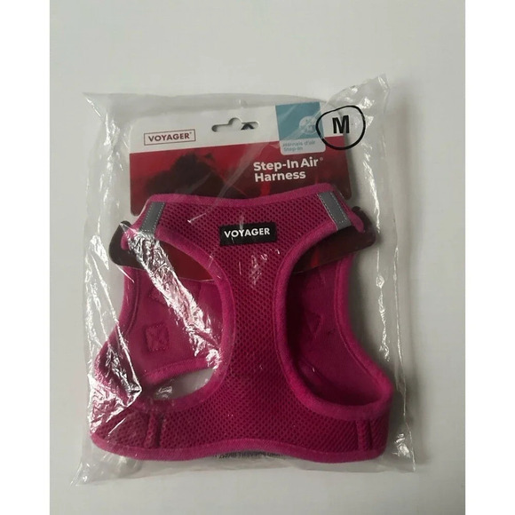 Voyager Step In Air Dog Harness Pink Size Medium NWT - Picture 1 of 3